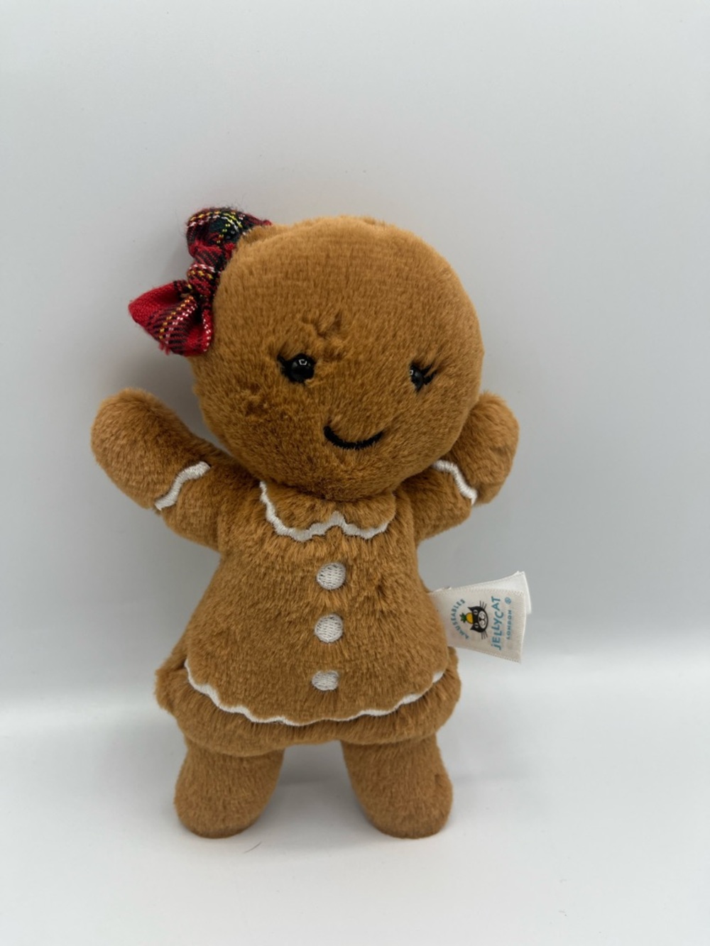 Jellycat Jolly Gingerbread Ruby Plush